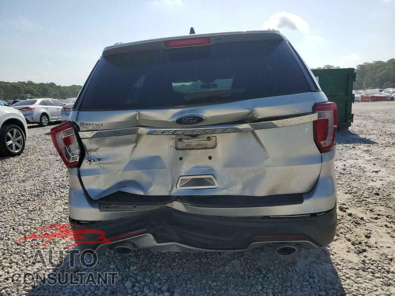 FORD EXPLORER 2018 - 1FM5K7D89JGB03219