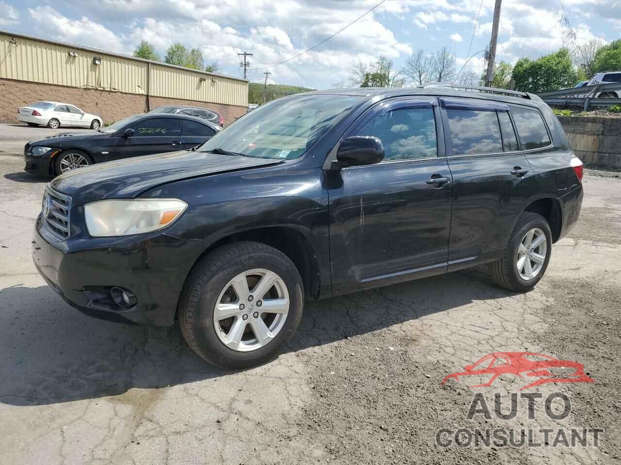 TOYOTA HIGHLANDER 2010 - 5TDJK3EH5AS040510