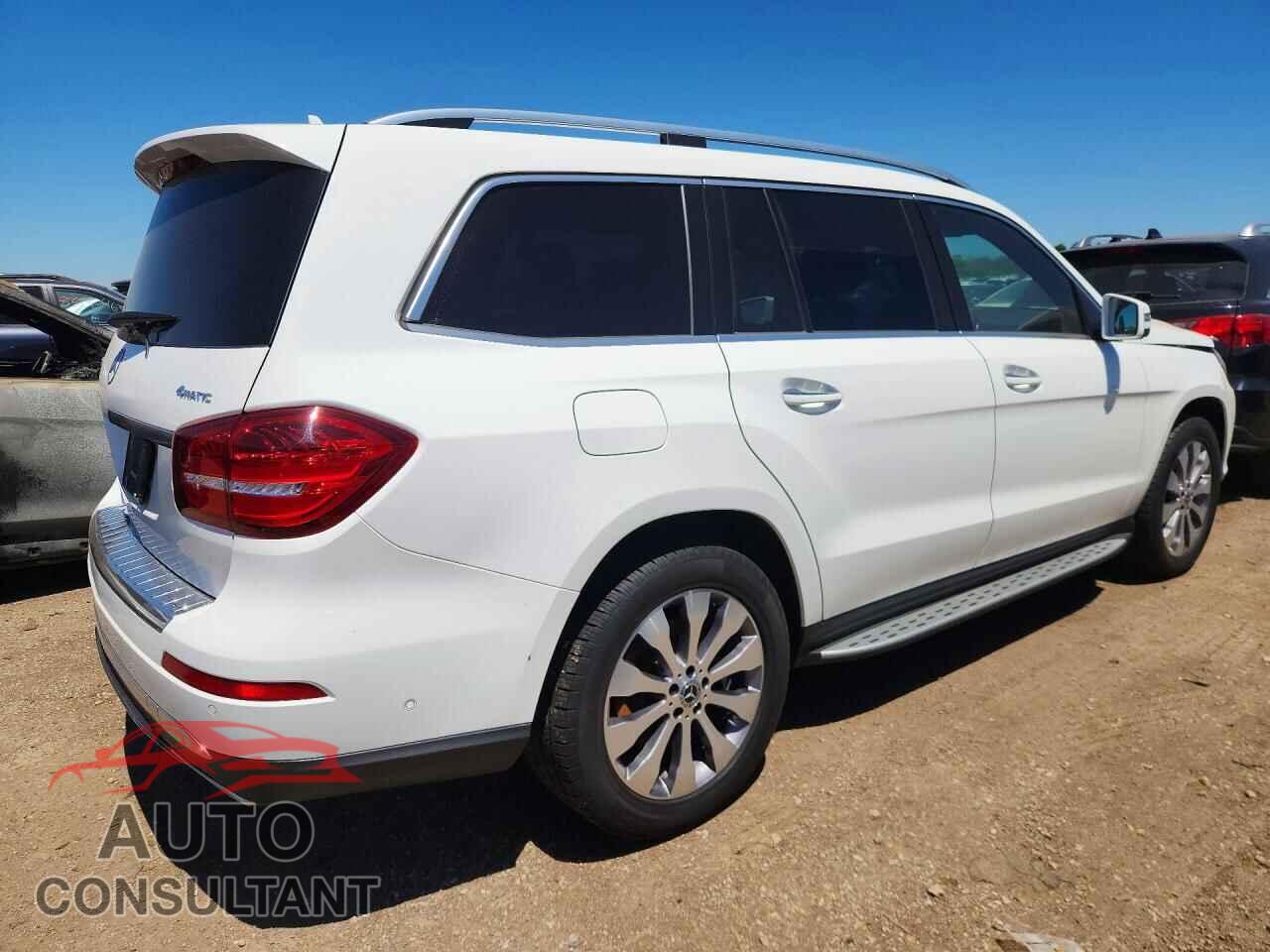 MERCEDES-BENZ GLS-CLASS 2019 - 4JGDF6EE9KB219968
