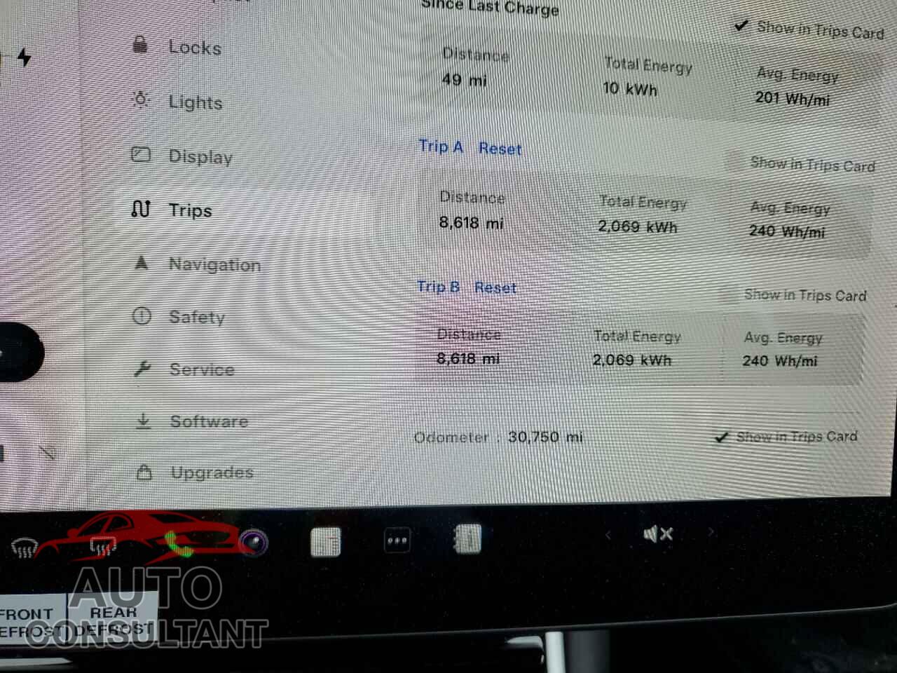TESLA MODEL 3 2020 - 5YJ3E1EA7LF611655