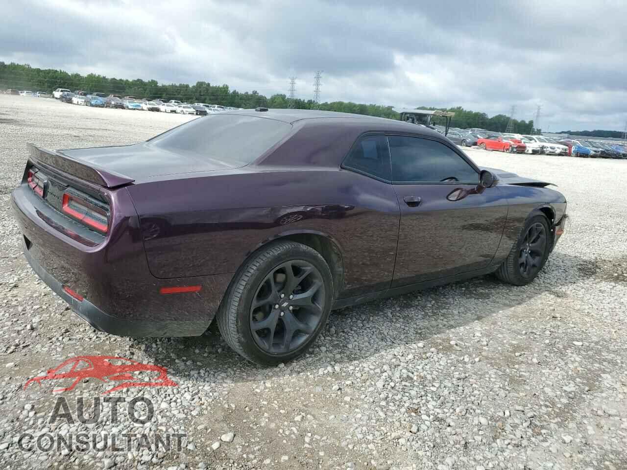 DODGE CHALLENGER 2020 - 2C3CDZAG2LH243637