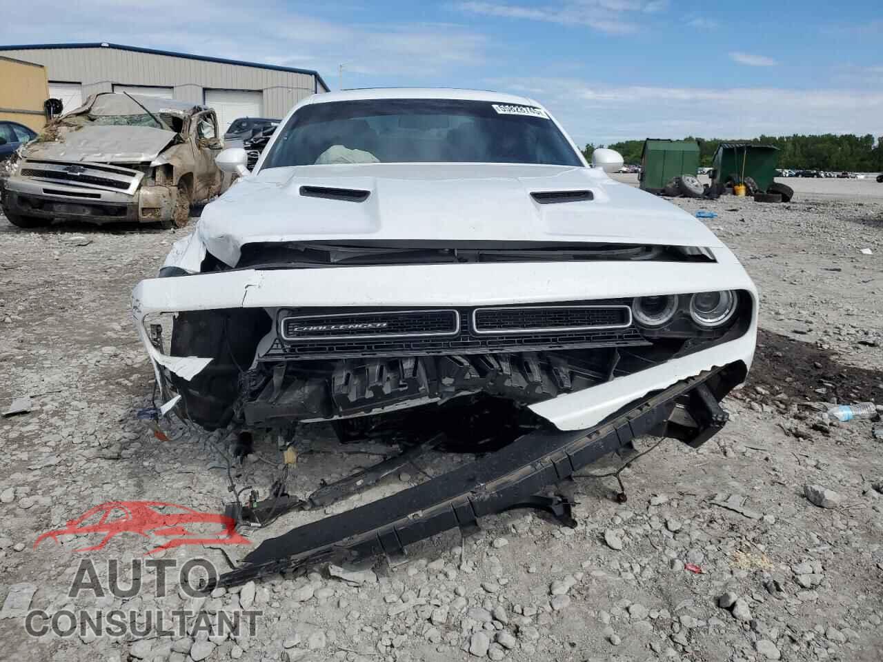 DODGE CHALLENGER 2018 - 2C3CDZAG8JH322176