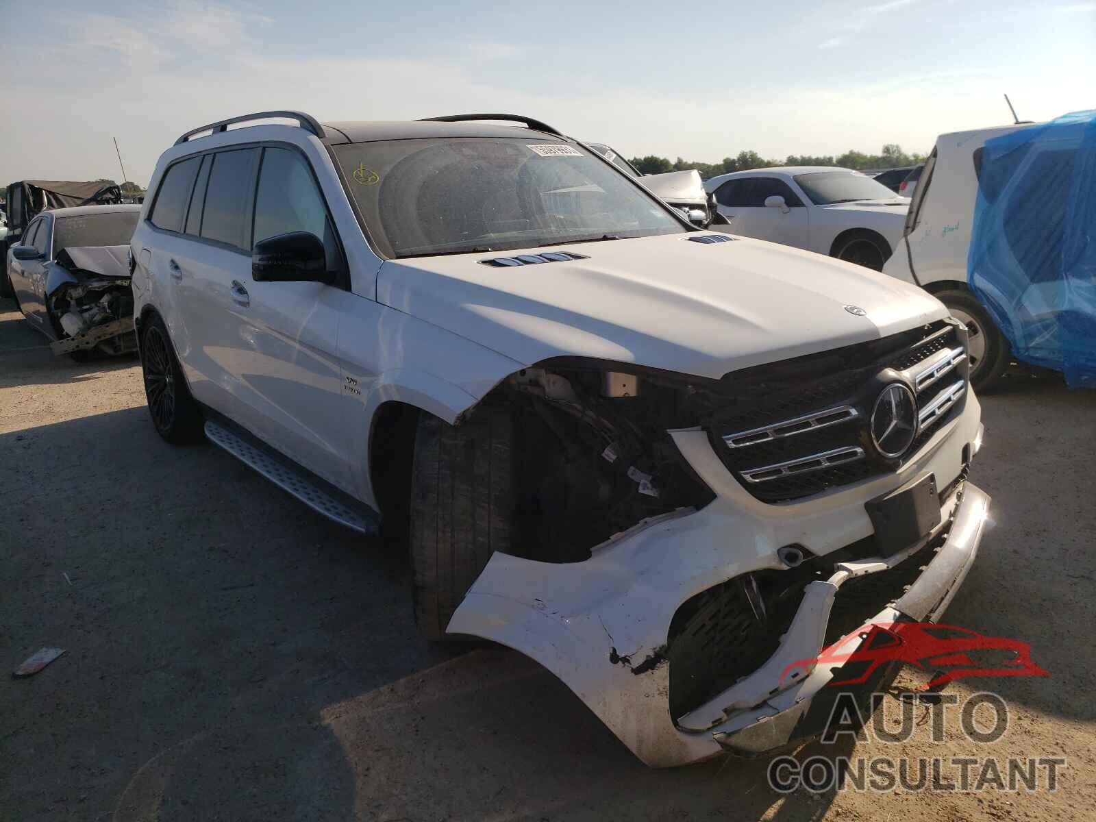 MERCEDES-BENZ GLS-CLASS 2018 - 4JGDF7FE6JB105459