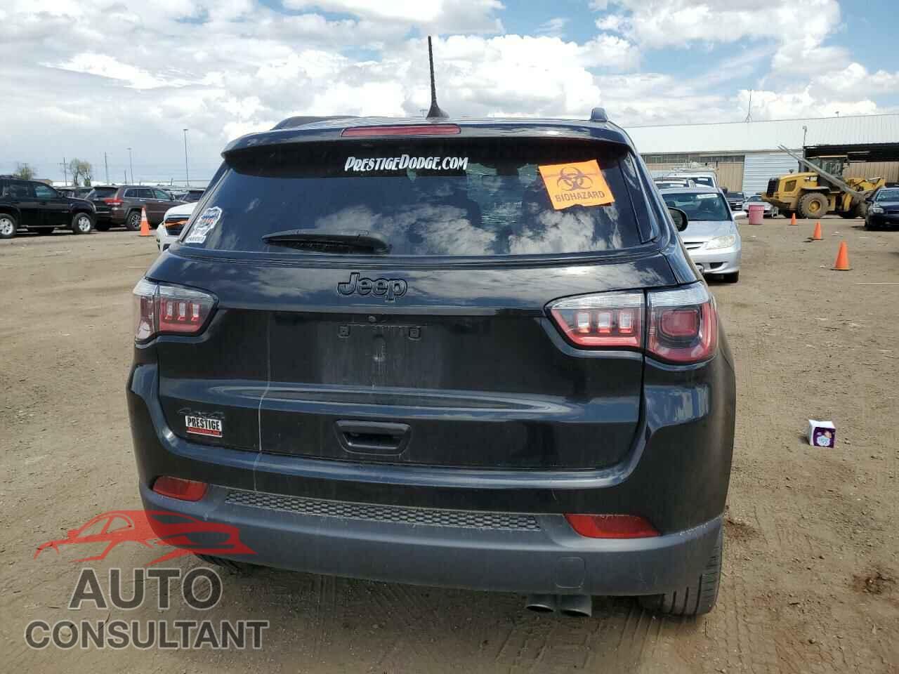 JEEP COMPASS 2020 - 3C4NJDBB9LT165772