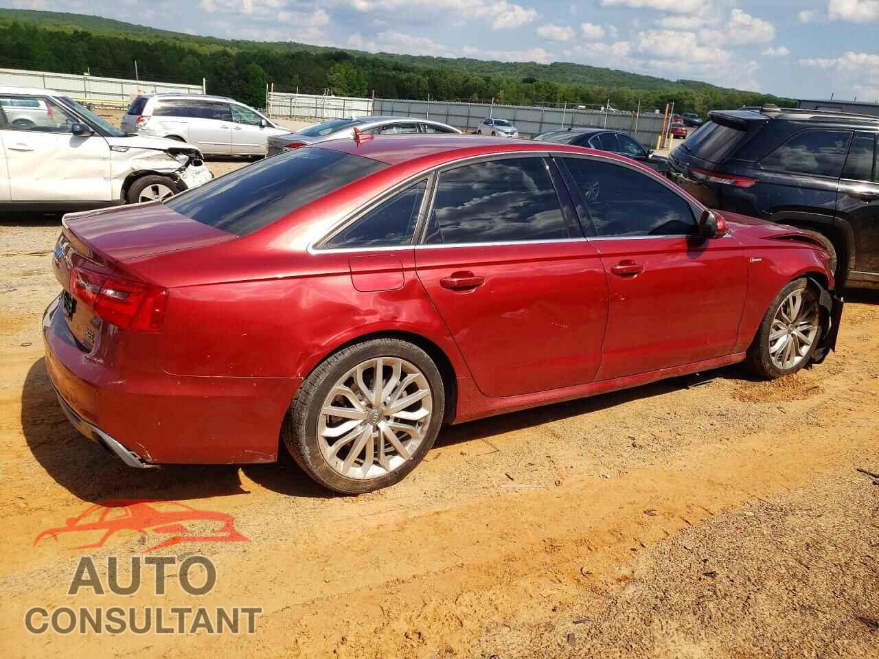 AUDI A6 2013 - WAUHGAFC1DN007700