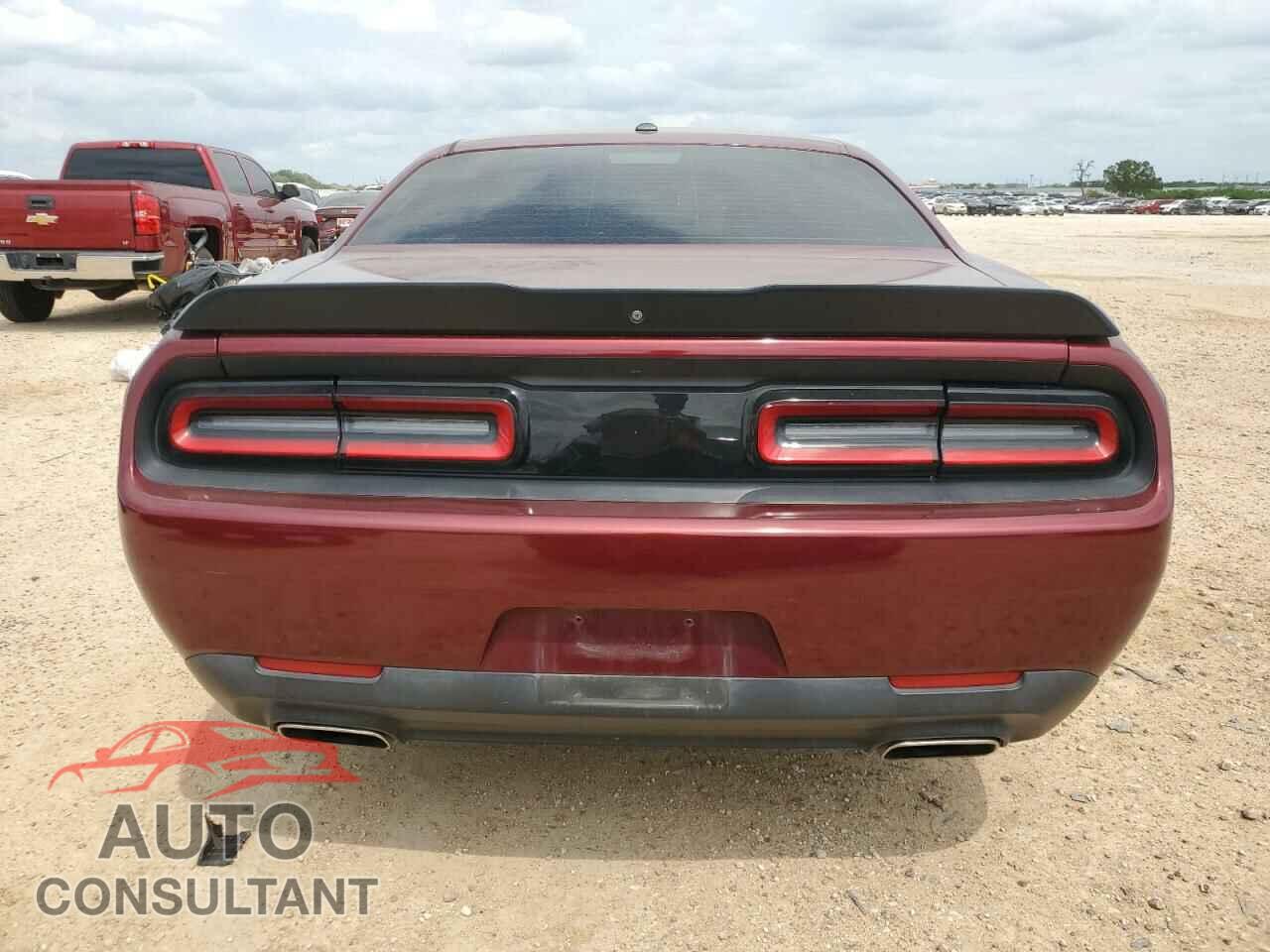DODGE CHALLENGER 2019 - 2C3CDZAG0KH691602