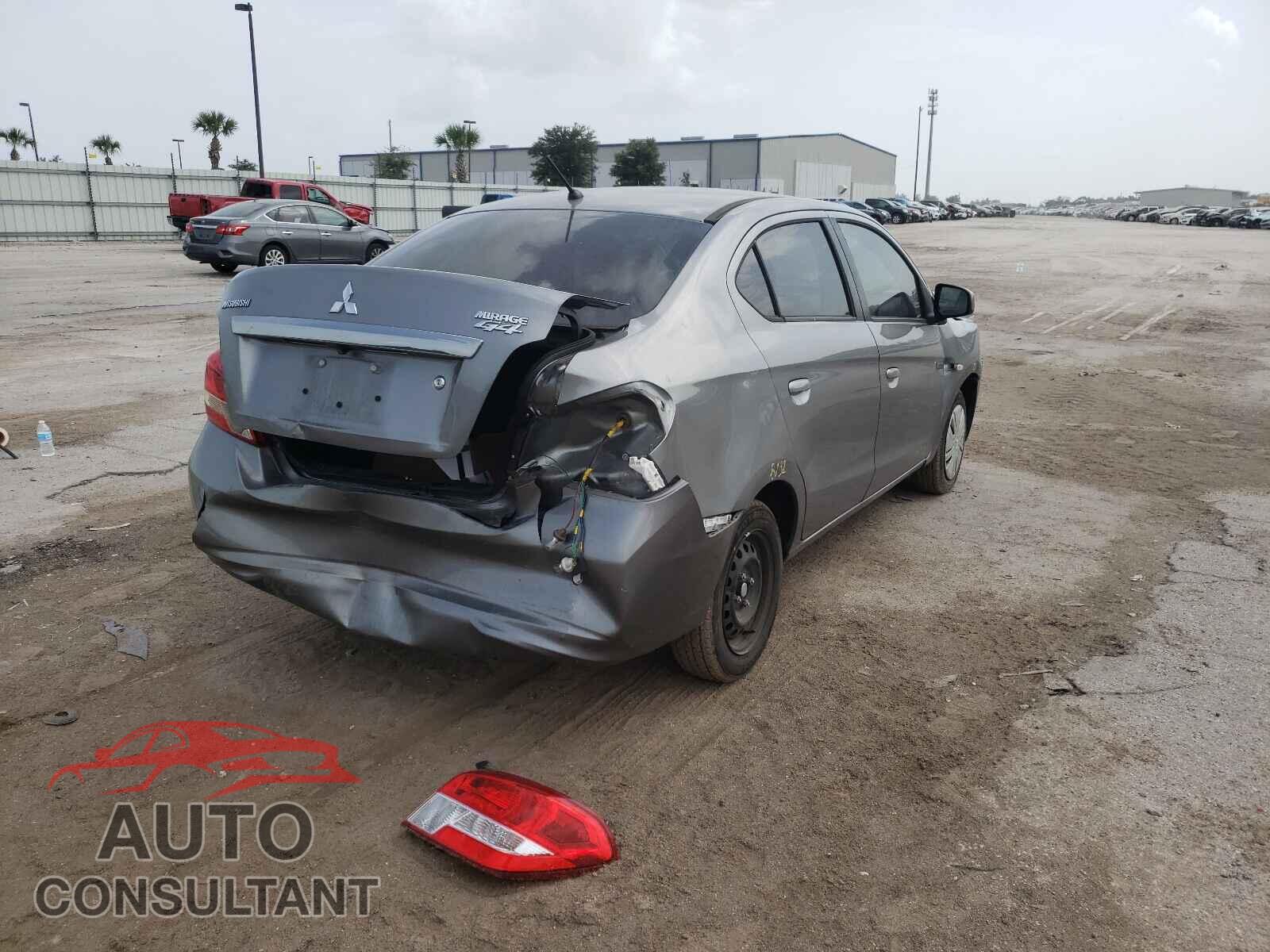 MITSUBISHI MIRAGE 2017 - ML32F3FJ0HHF12532