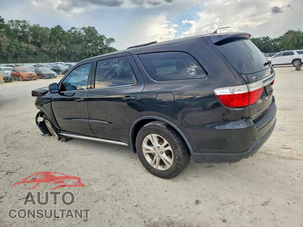 DODGE DURANGO 2013 - 1C4RDHAG9DC698666