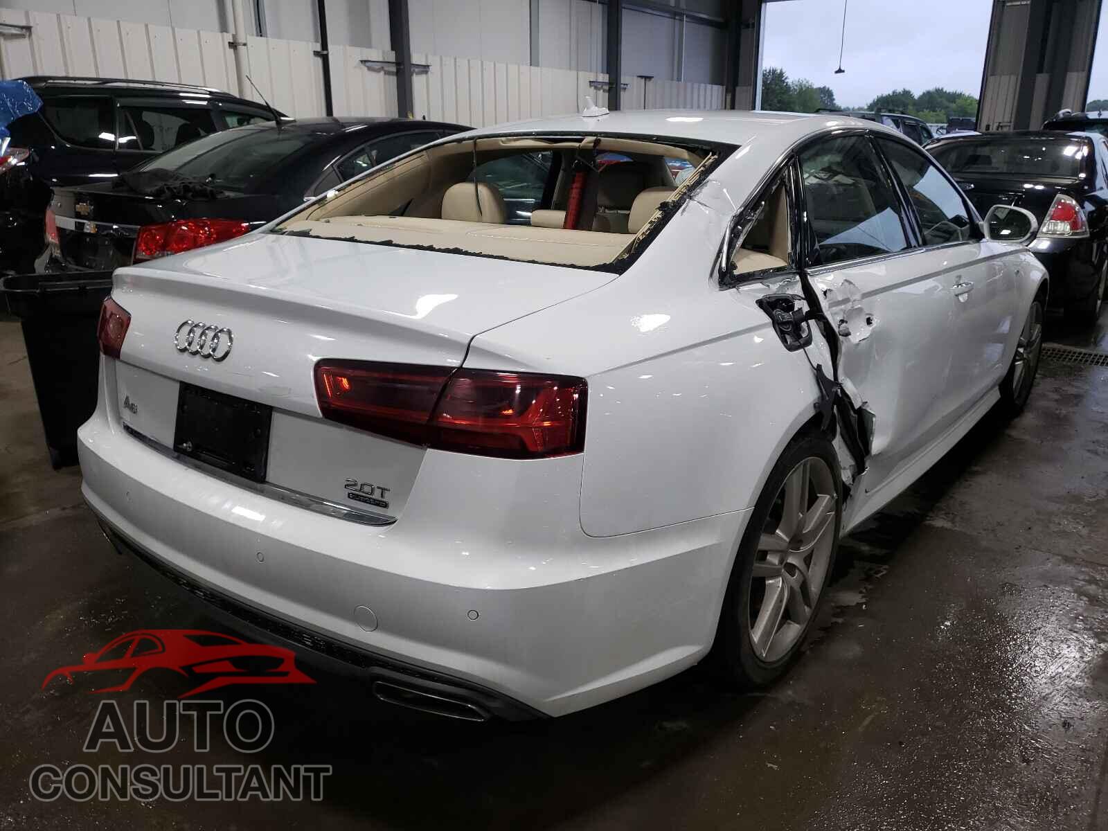 AUDI A6 2016 - WAUGFAFC2GN089701