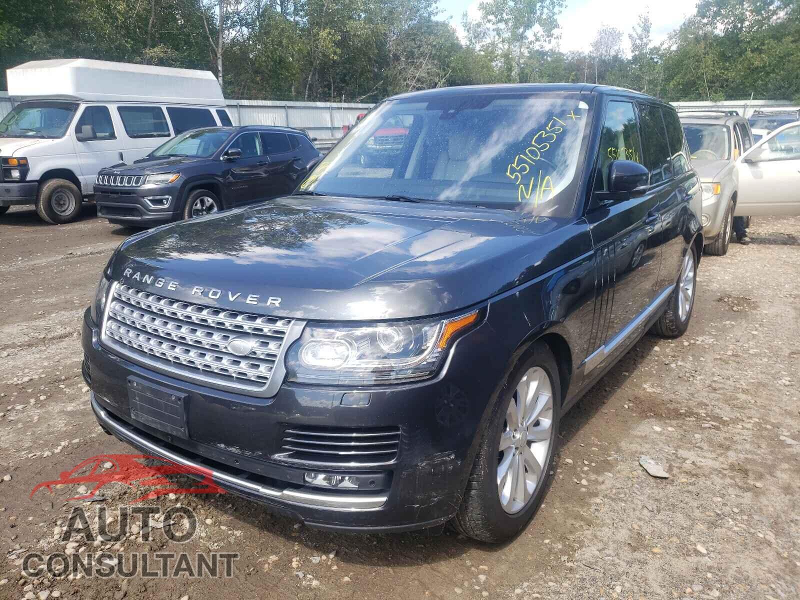 LAND ROVER RANGEROVER 2016 - SALGS2PF3GA307500