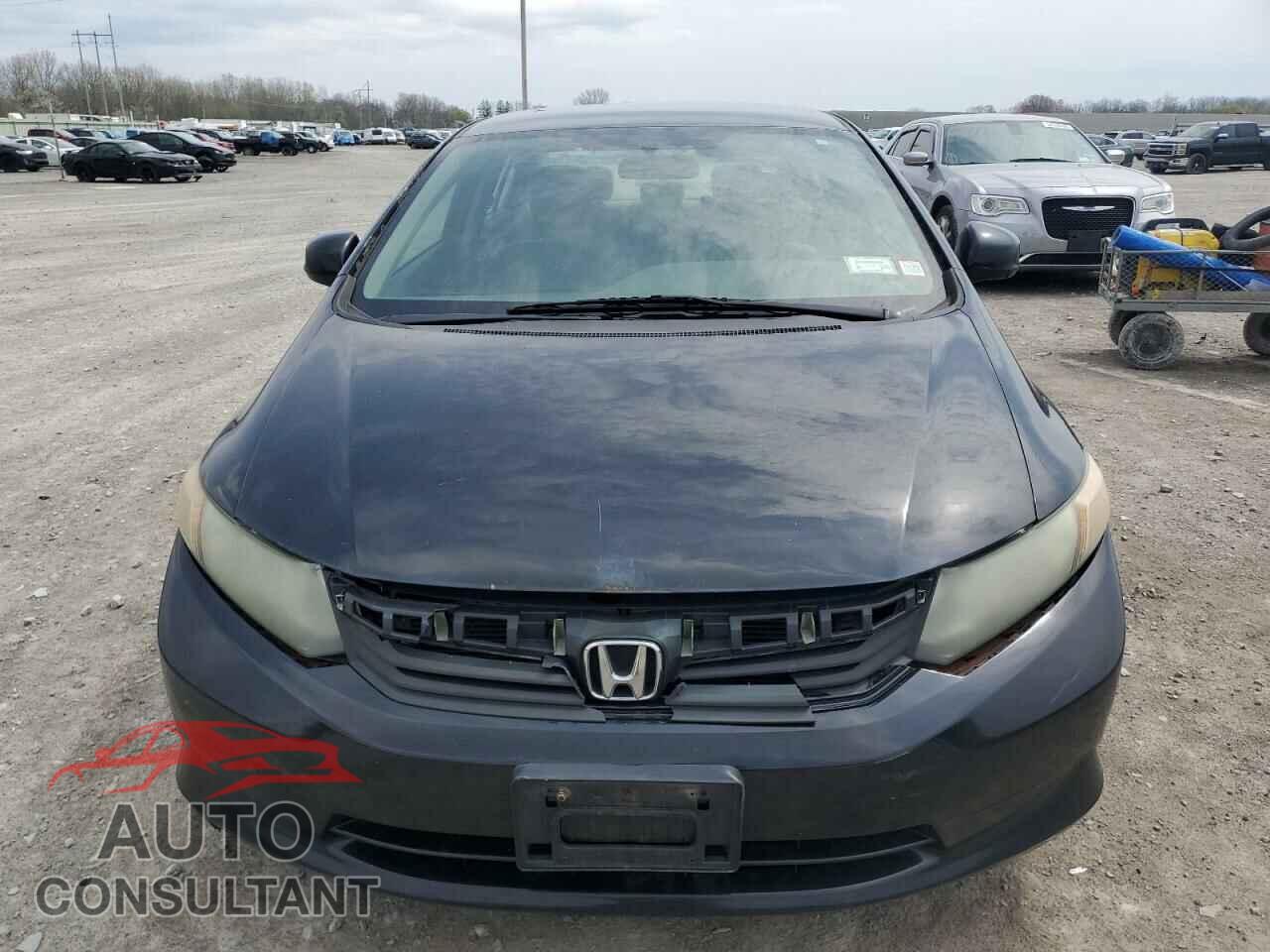 HONDA CIVIC 2012 - 19XFB2F56CE328490