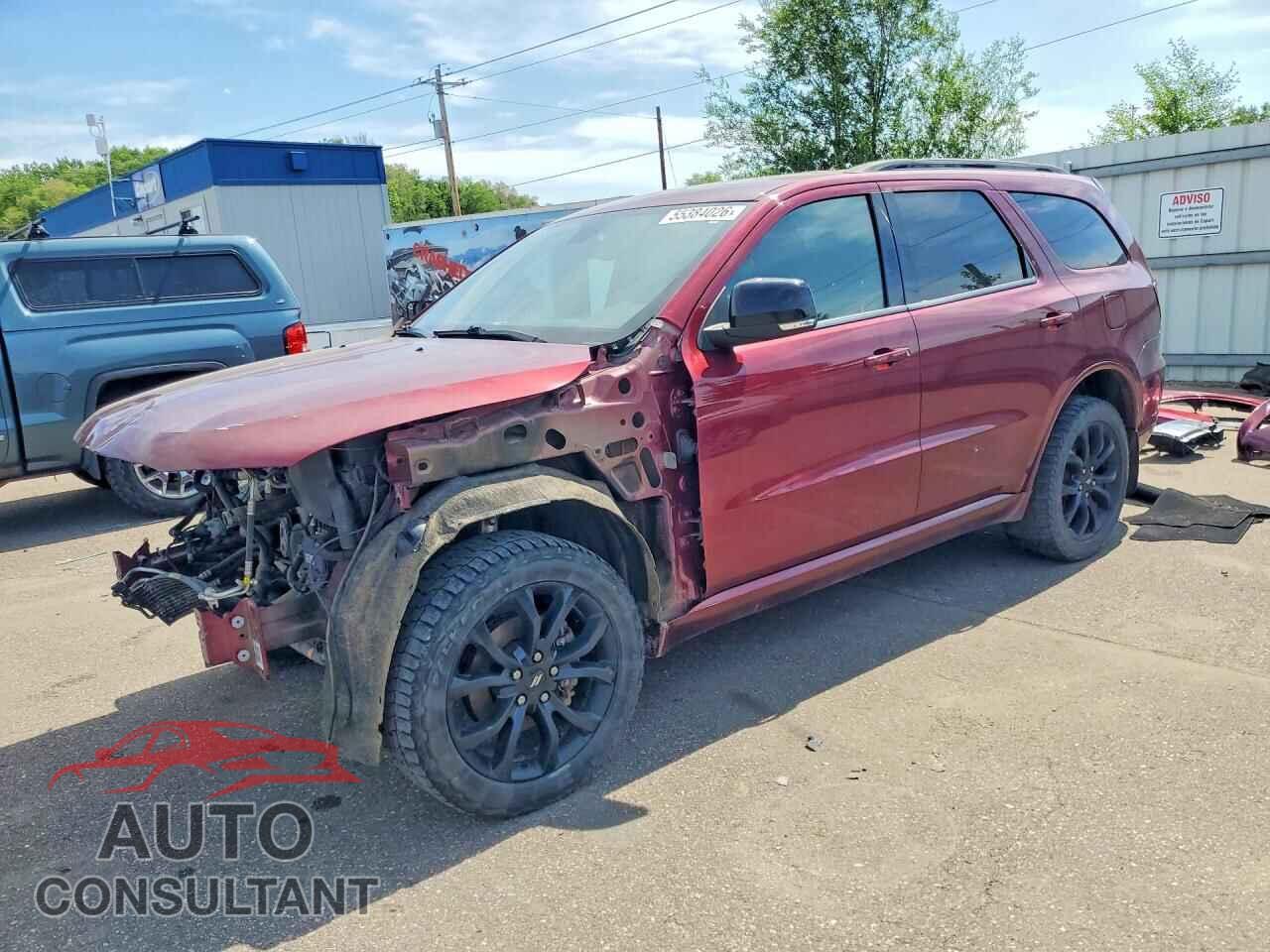 DODGE DURANGO 2020 - 1C4RDJDG8LC125095