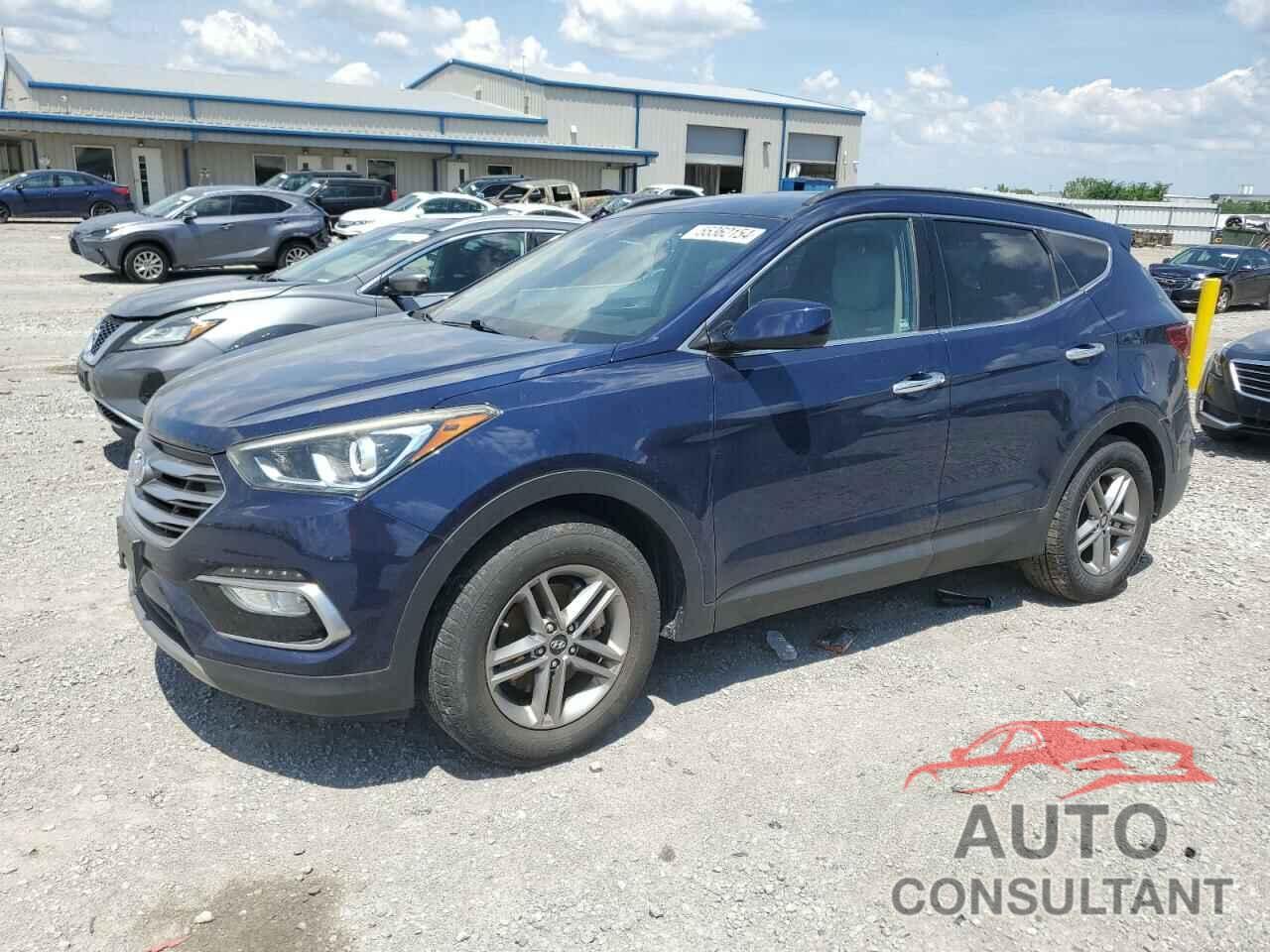 HYUNDAI SANTA FE 2017 - 5XYZU3LB2HG462320