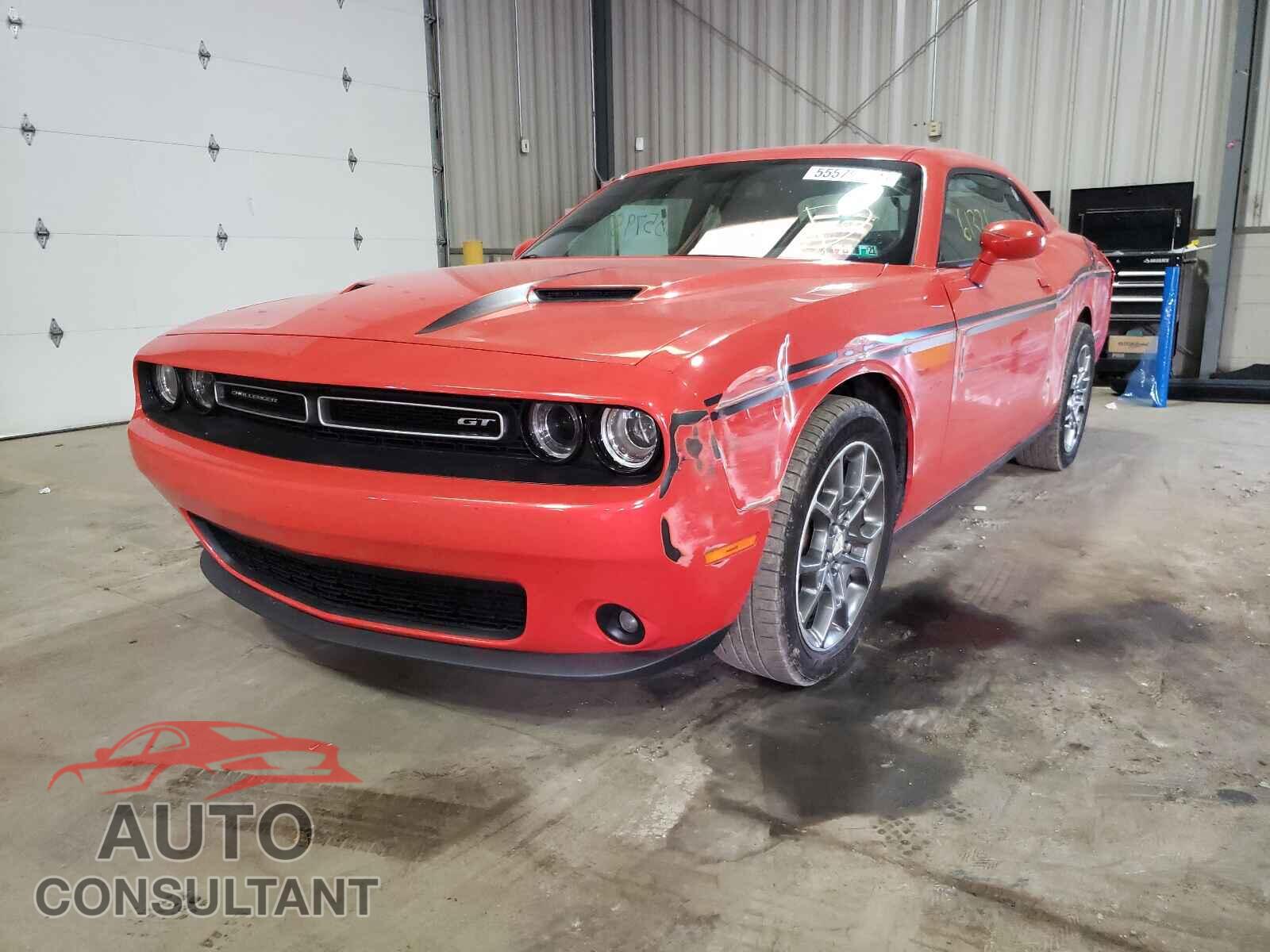 DODGE CHALLENGER 2017 - 2C3CDZGG6HH550985