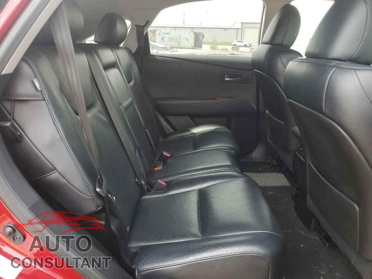 LEXUS RX350 2011 - 2T2BK1BA3BC096841