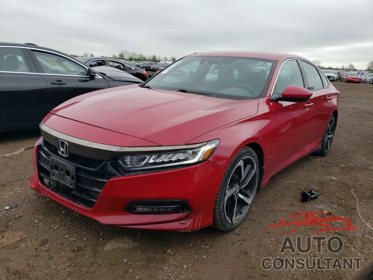HONDA ACCORD 2019 - 1HGCV1F36KA144057