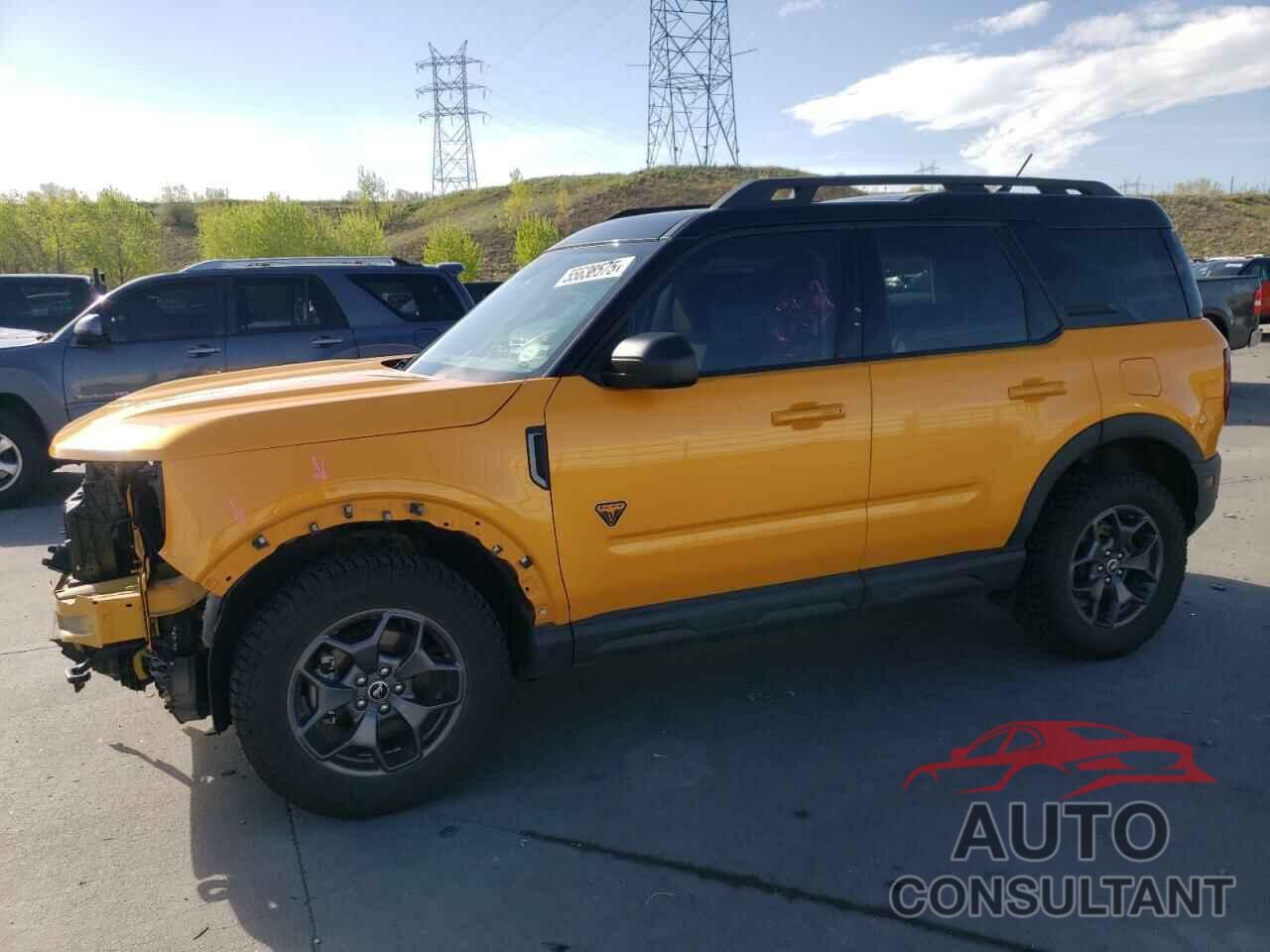 FORD BRONCO 2022 - 3FMCR9D94NRD01034