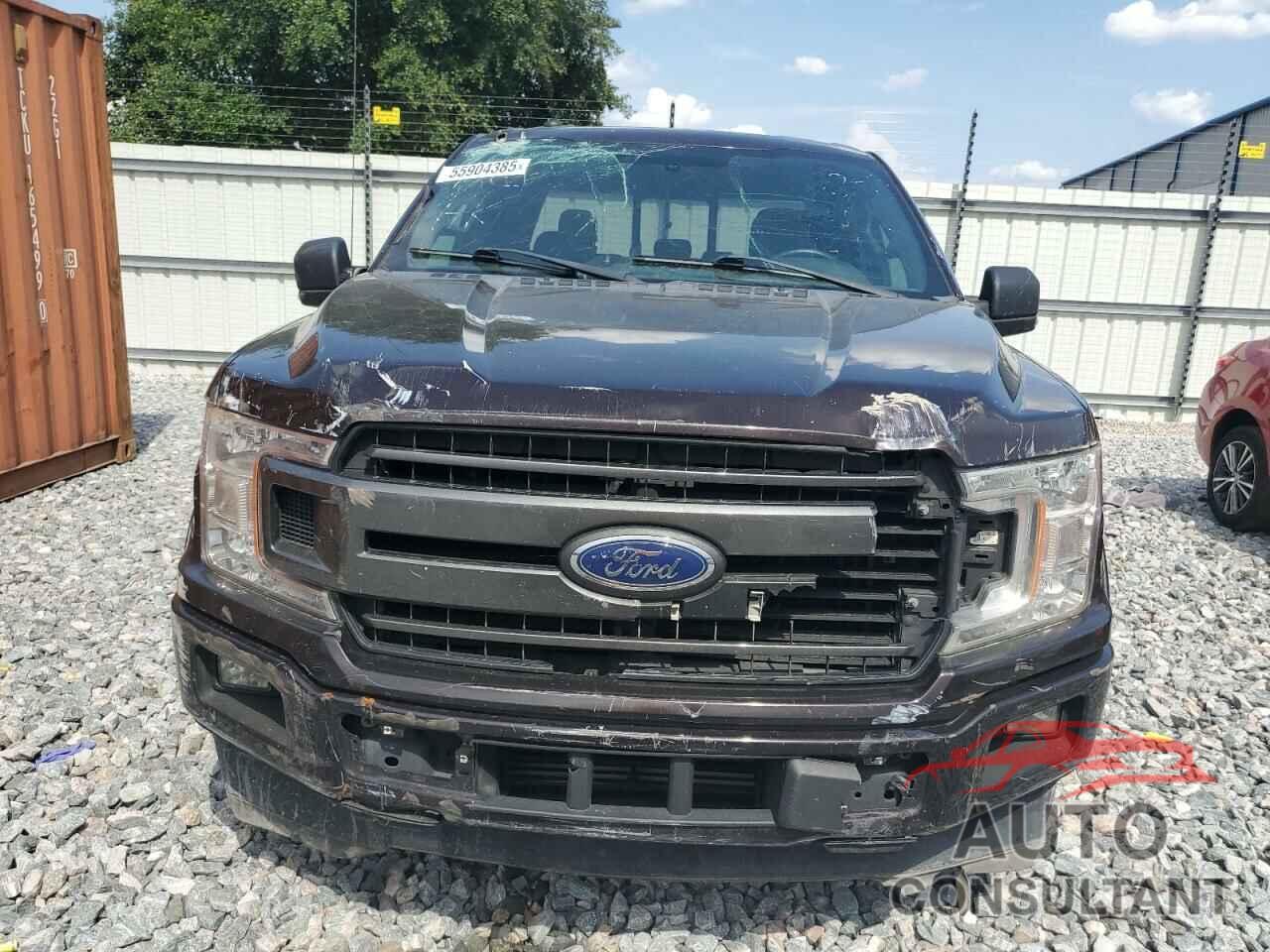 FORD F-150 2018 - 1FTEX1CP7JKD78368