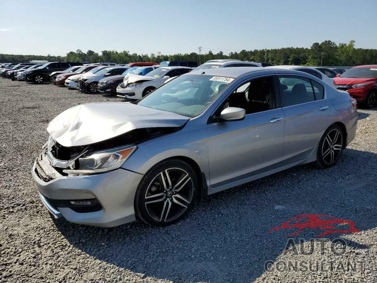 HONDA ACCORD 2017 - 1HGCR2F5XHA018269