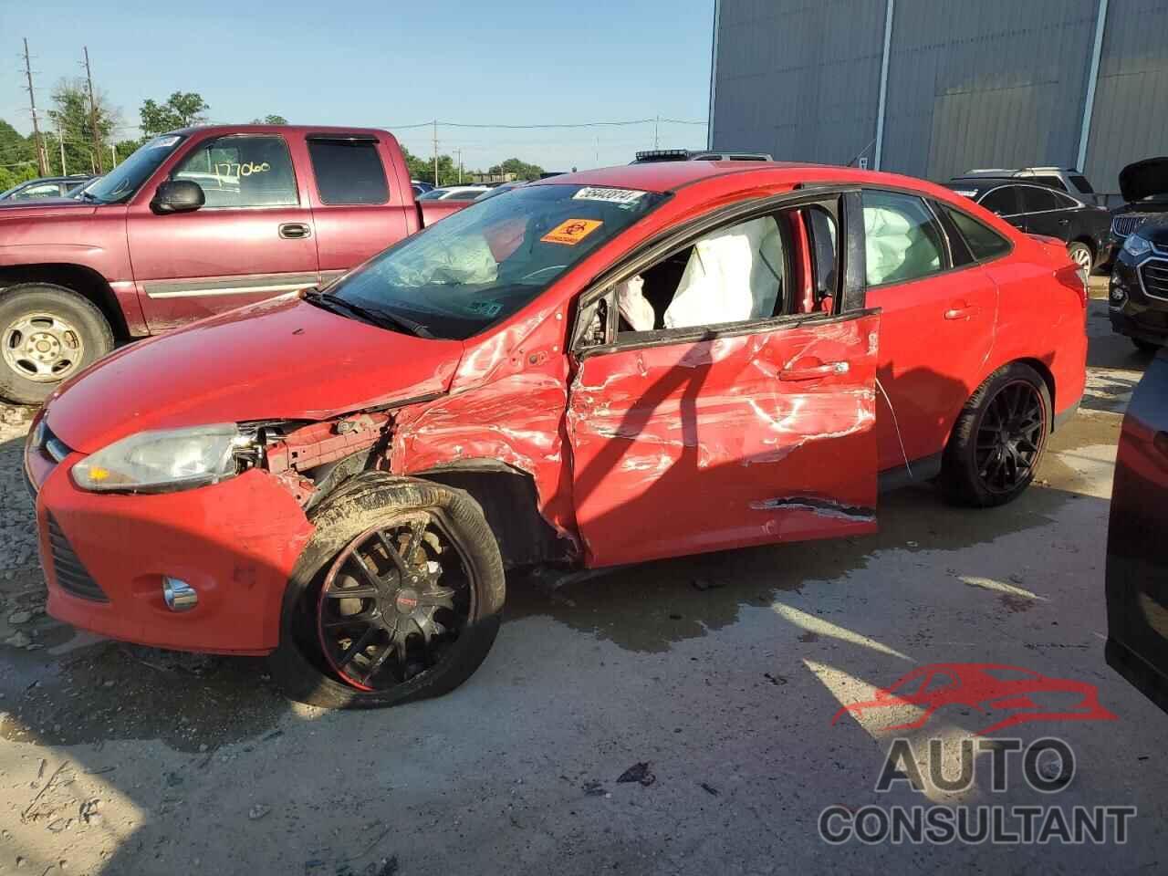 FORD FOCUS 2014 - 1FADP3F23EL337300