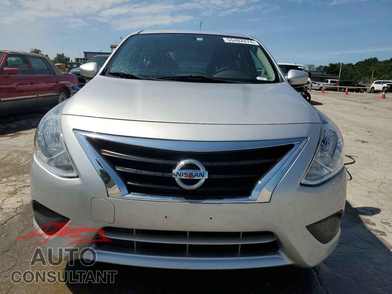 NISSAN VERSA 2016 - 3N1CN7AP3GL886625