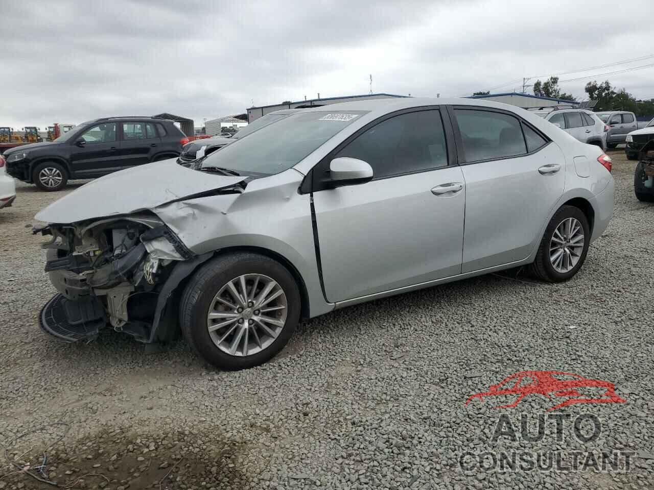 TOYOTA COROLLA 2015 - 5YFBURHE2FP313938
