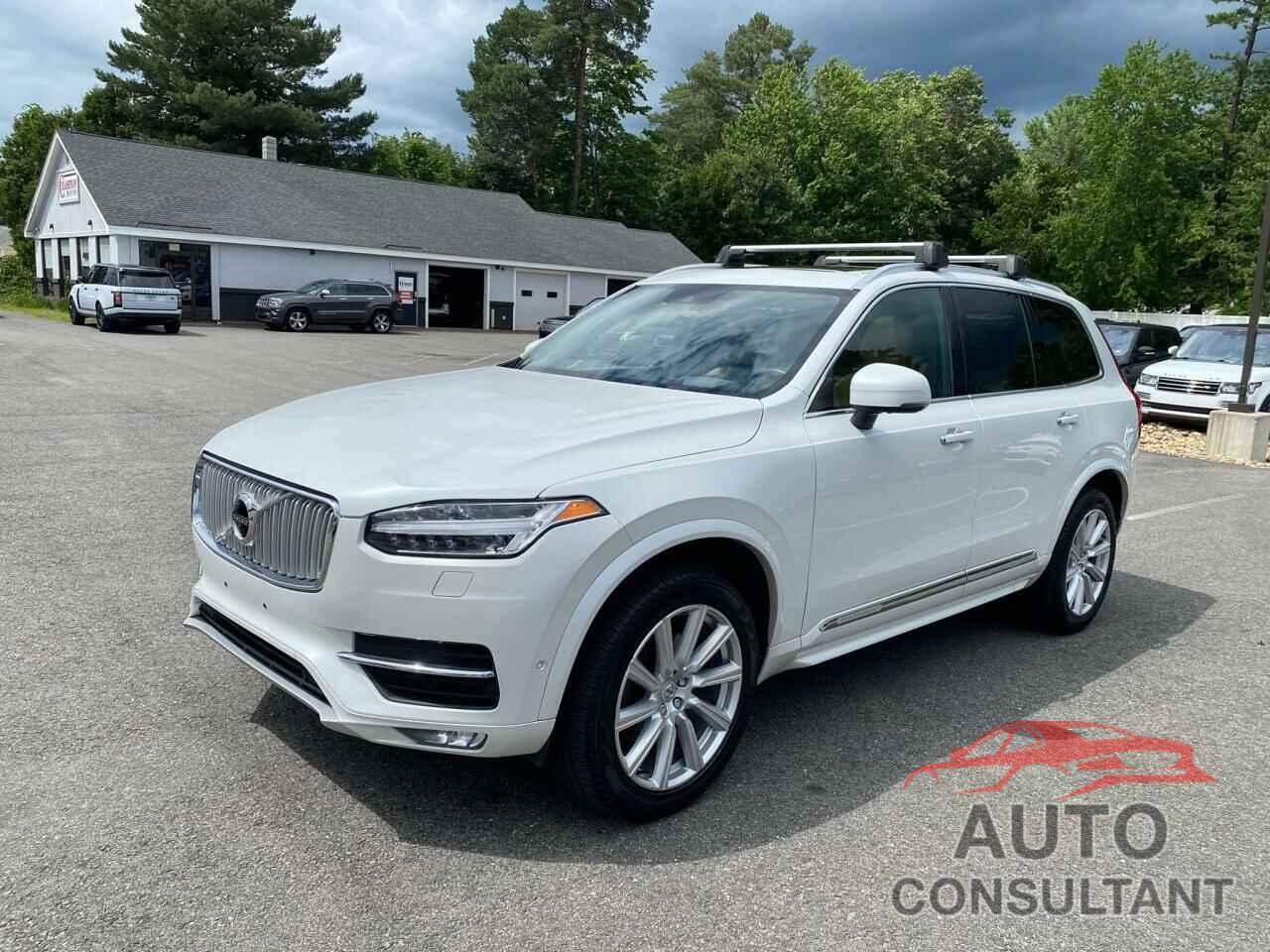 VOLVO XC90 2016 - YV4A22PL3G1022151