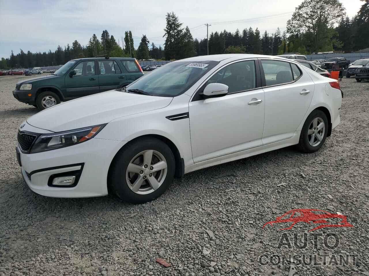 KIA OPTIMA 2015 - KNAGM4A71F5658103