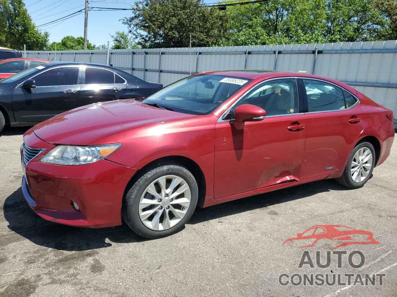 LEXUS ES300 2013 - JTHBW1GG3D2020428