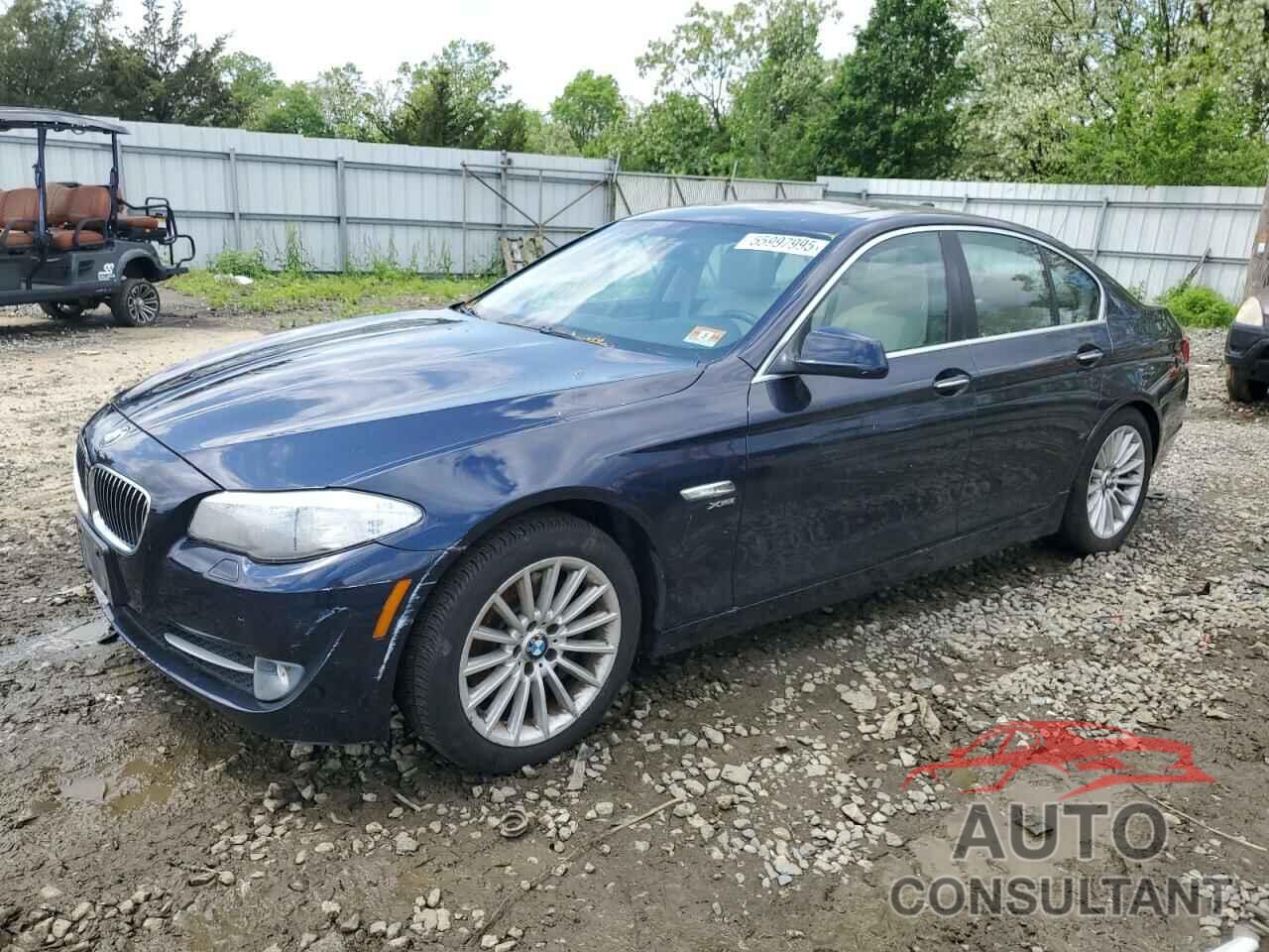 BMW 5 SERIES 2011 - WBAFU7C51BC871342