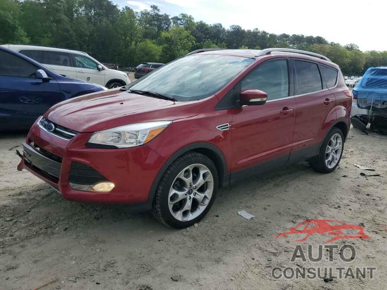 FORD ESCAPE 2014 - 1FMCU9J93EUD48373