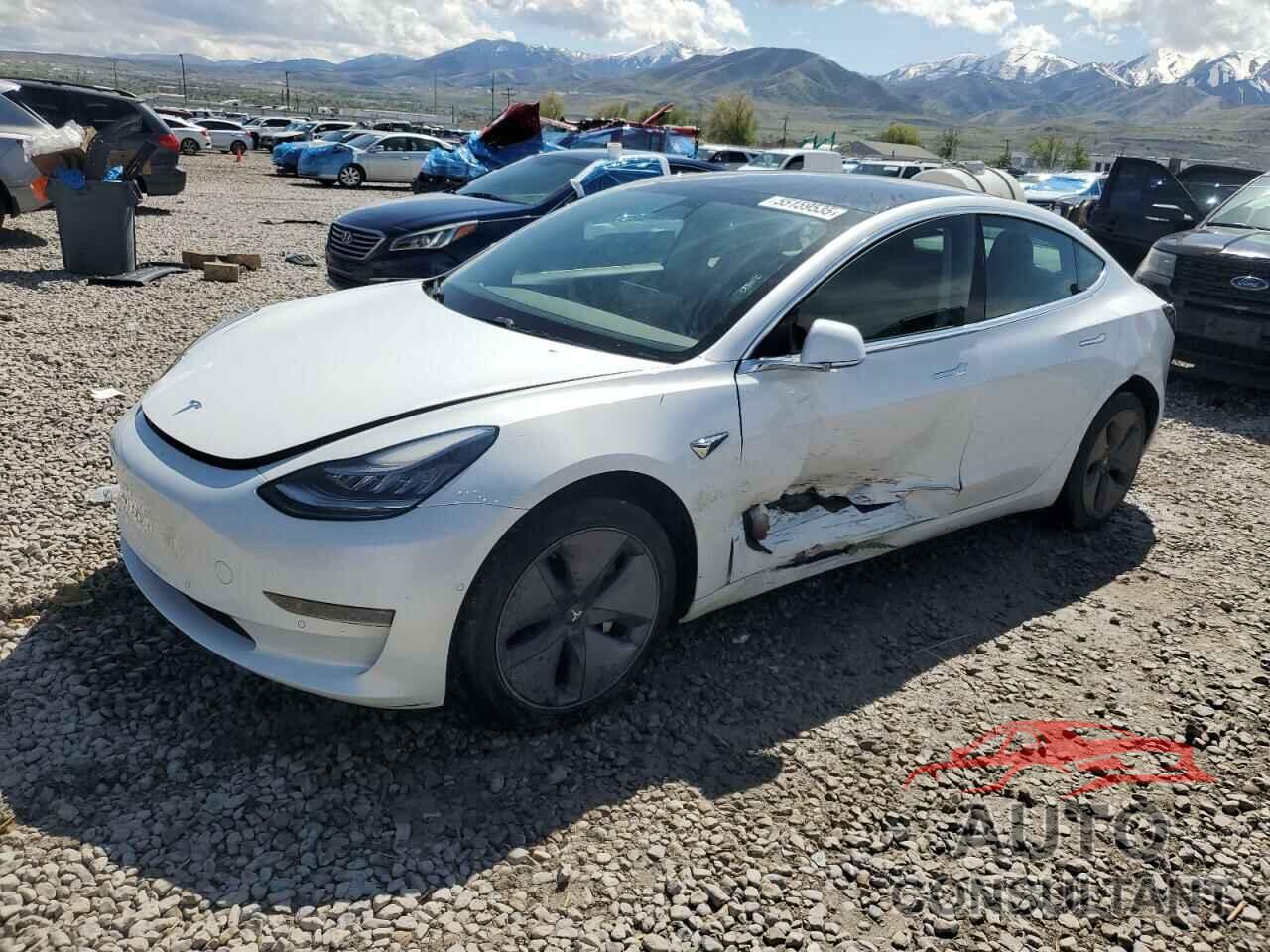TESLA MODEL 3 2019 - 5YJ3E1EBXKF494161