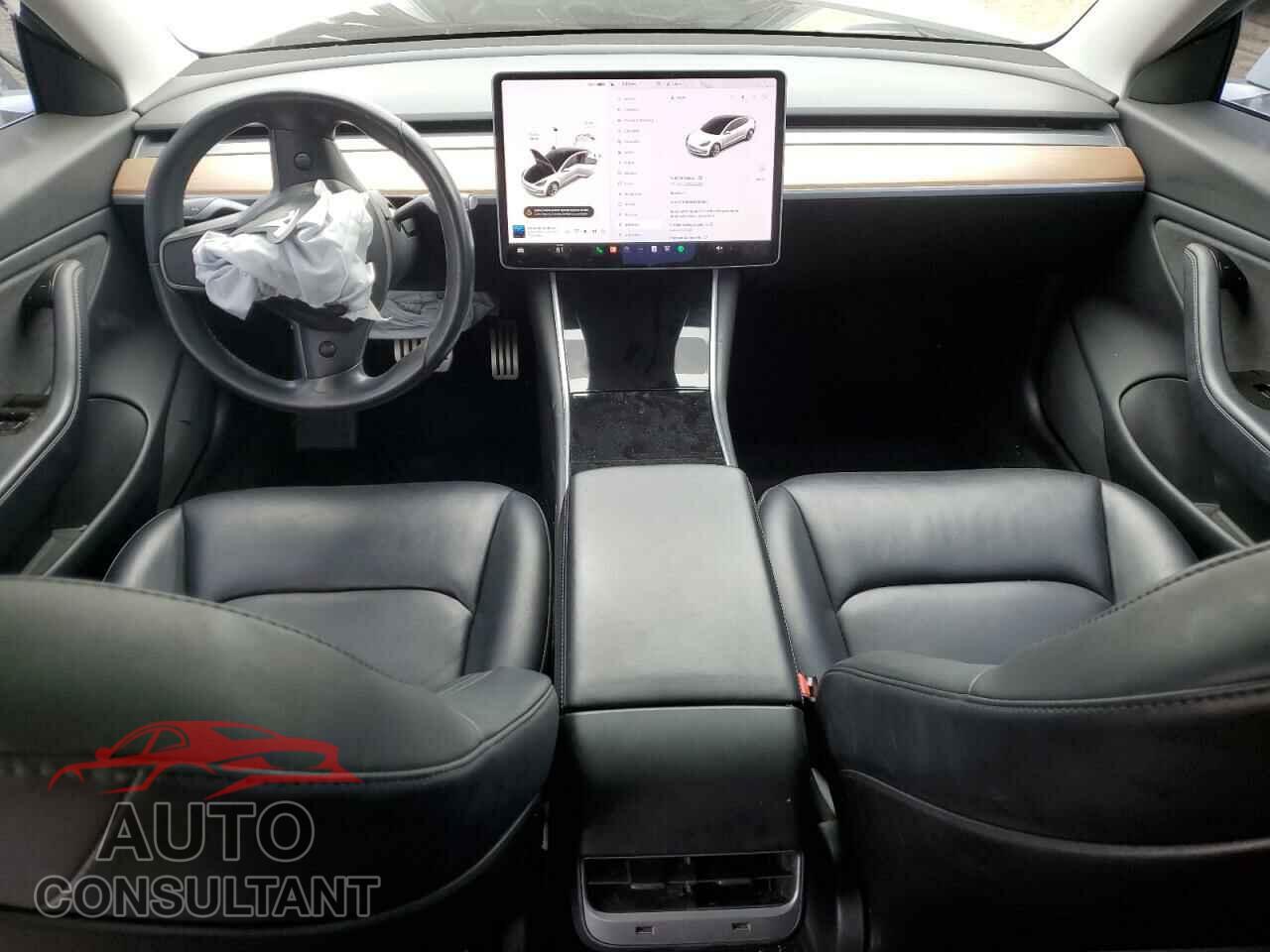 TESLA MODEL 3 2018 - 5YJ3E1EB4JF084356