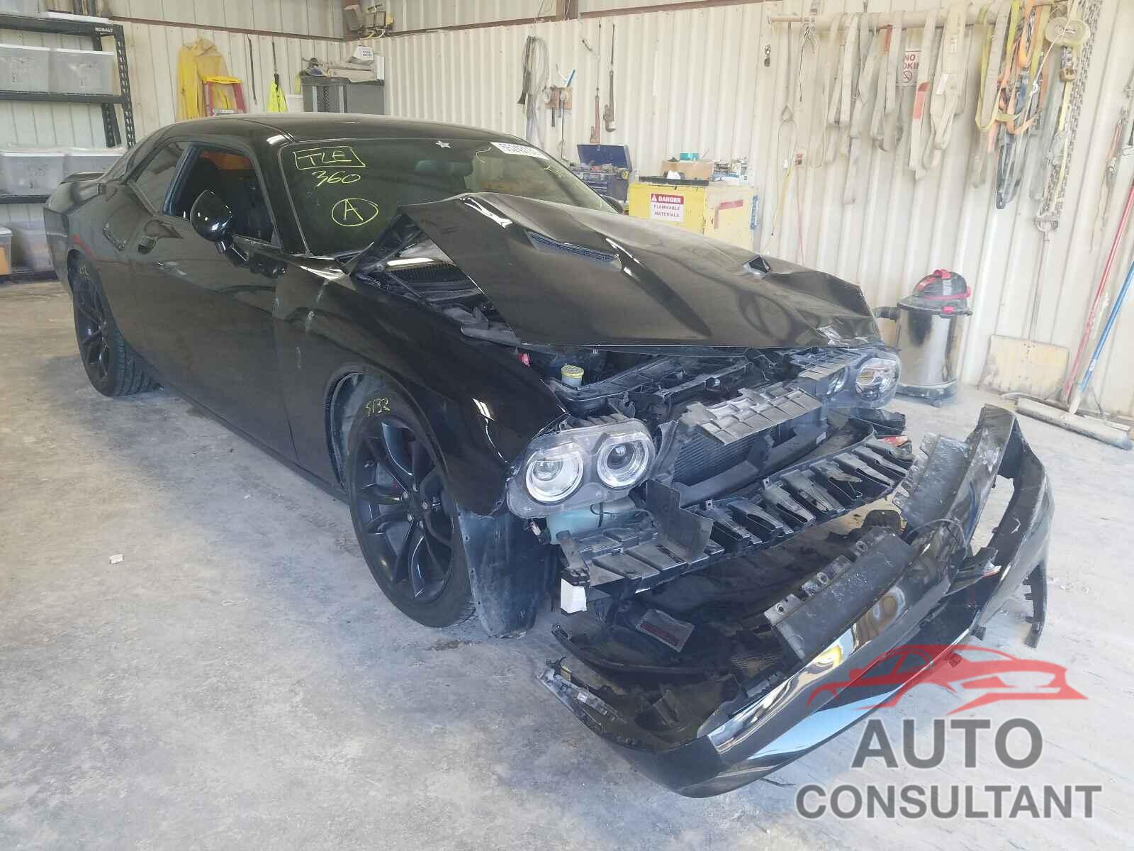 DODGE CHALLENGER 2016 - 2C3CDZAG1GH184764