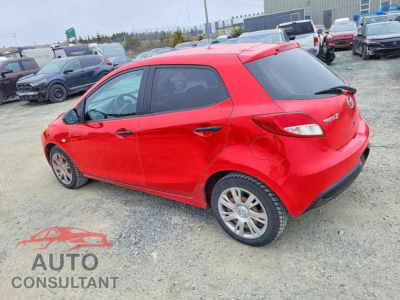 MAZDA 2 2012 - JM1DE1KY0C0150402