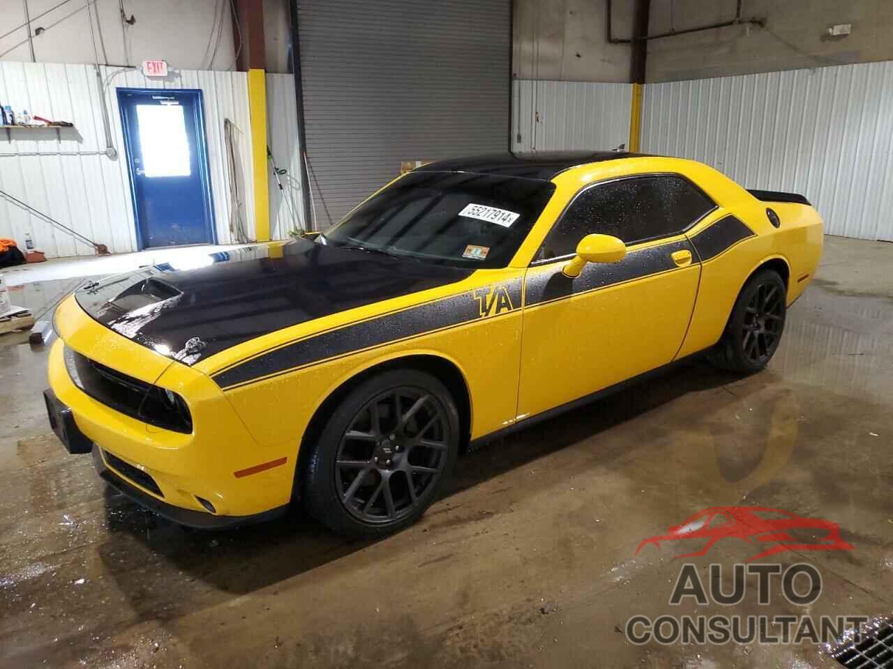 DODGE CHALLENGER 2017 - 2C3CDZBT1HH531894