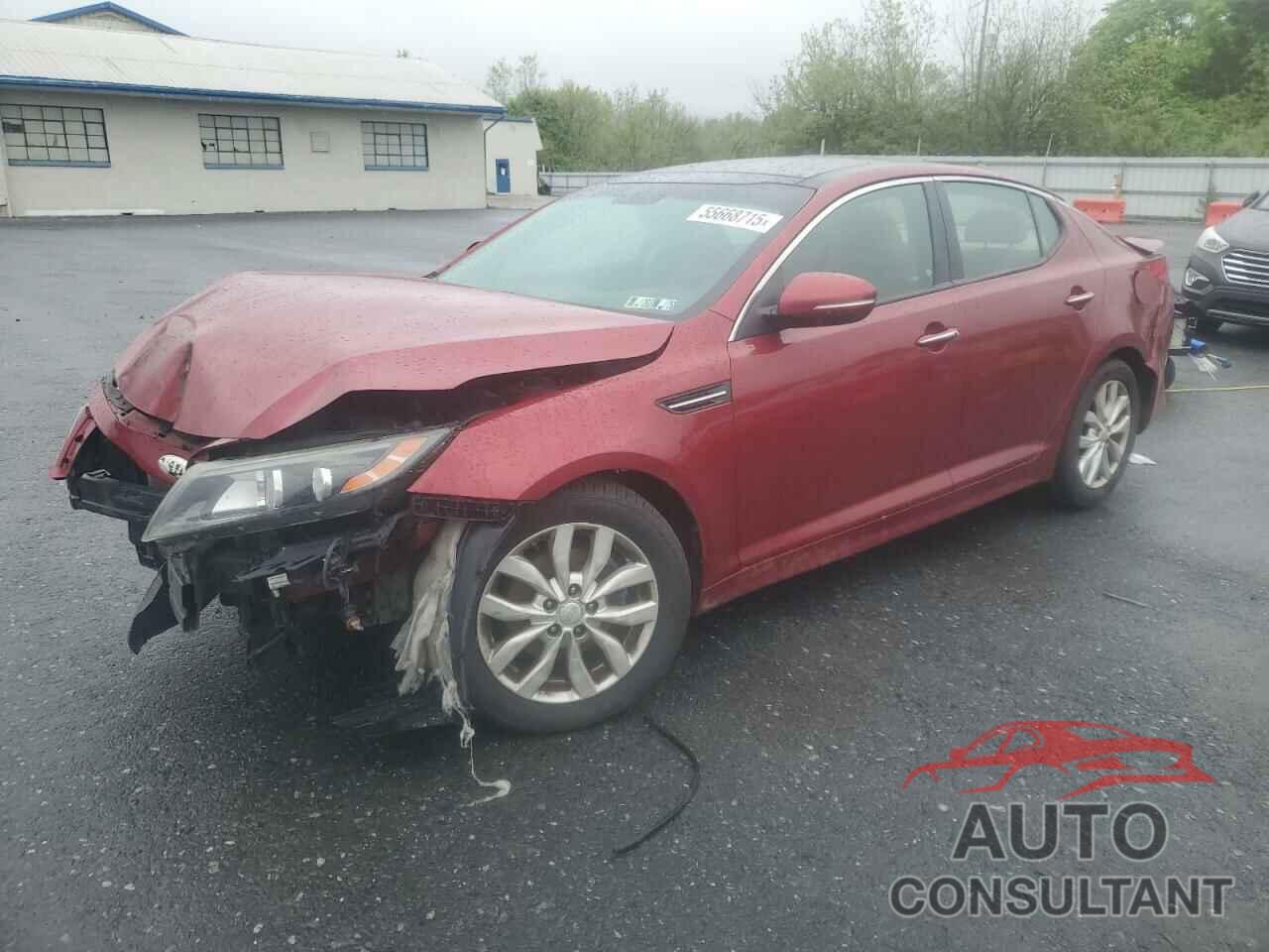 KIA OPTIMA 2015 - 5XXGN4A70FG371167