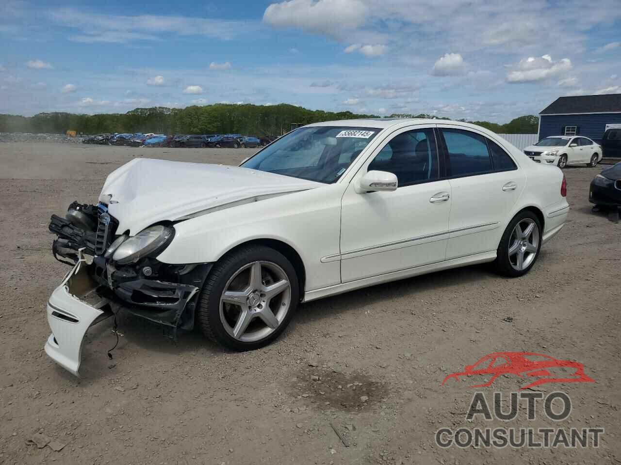 MERCEDES-BENZ E-CLASS 2009 - WDBUF87X39B389105