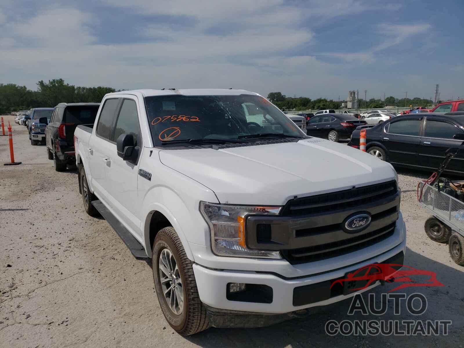 FORD F-150 2018 - 1FTEW1EGXJKD75562