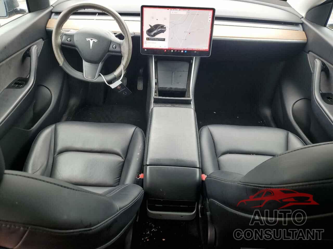 TESLA MODEL Y 2021 - 5YJYGDEE4MF080260