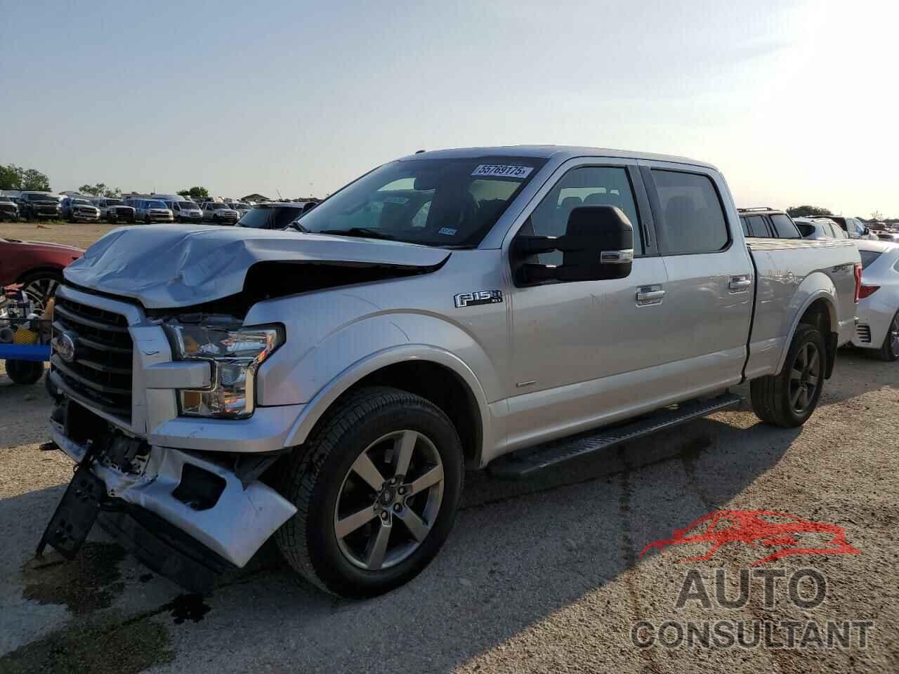 FORD F-150 2016 - 1FTFW1EG8GFB38719