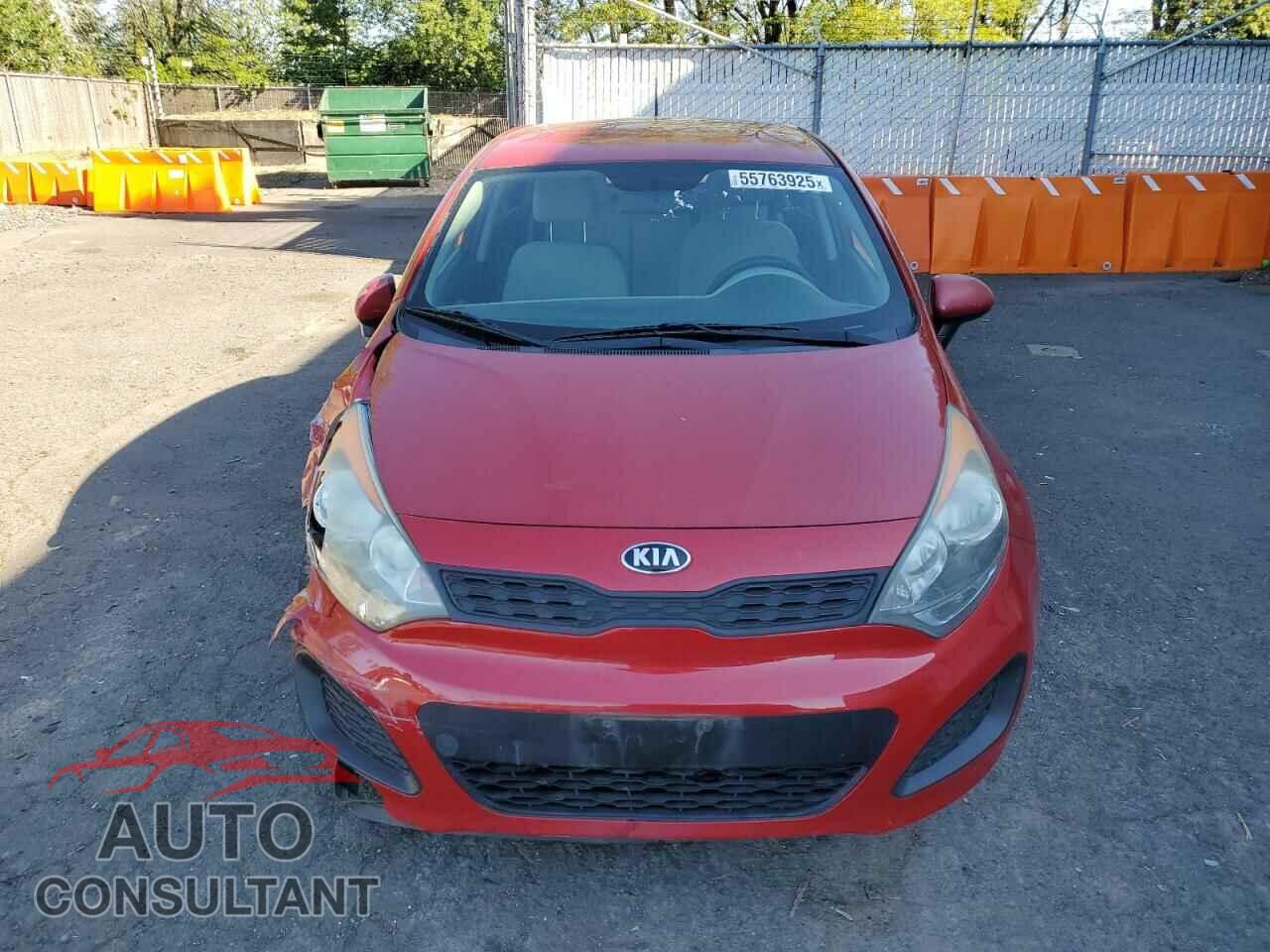 KIA RIO 2013 - KNADM5A32D6247838