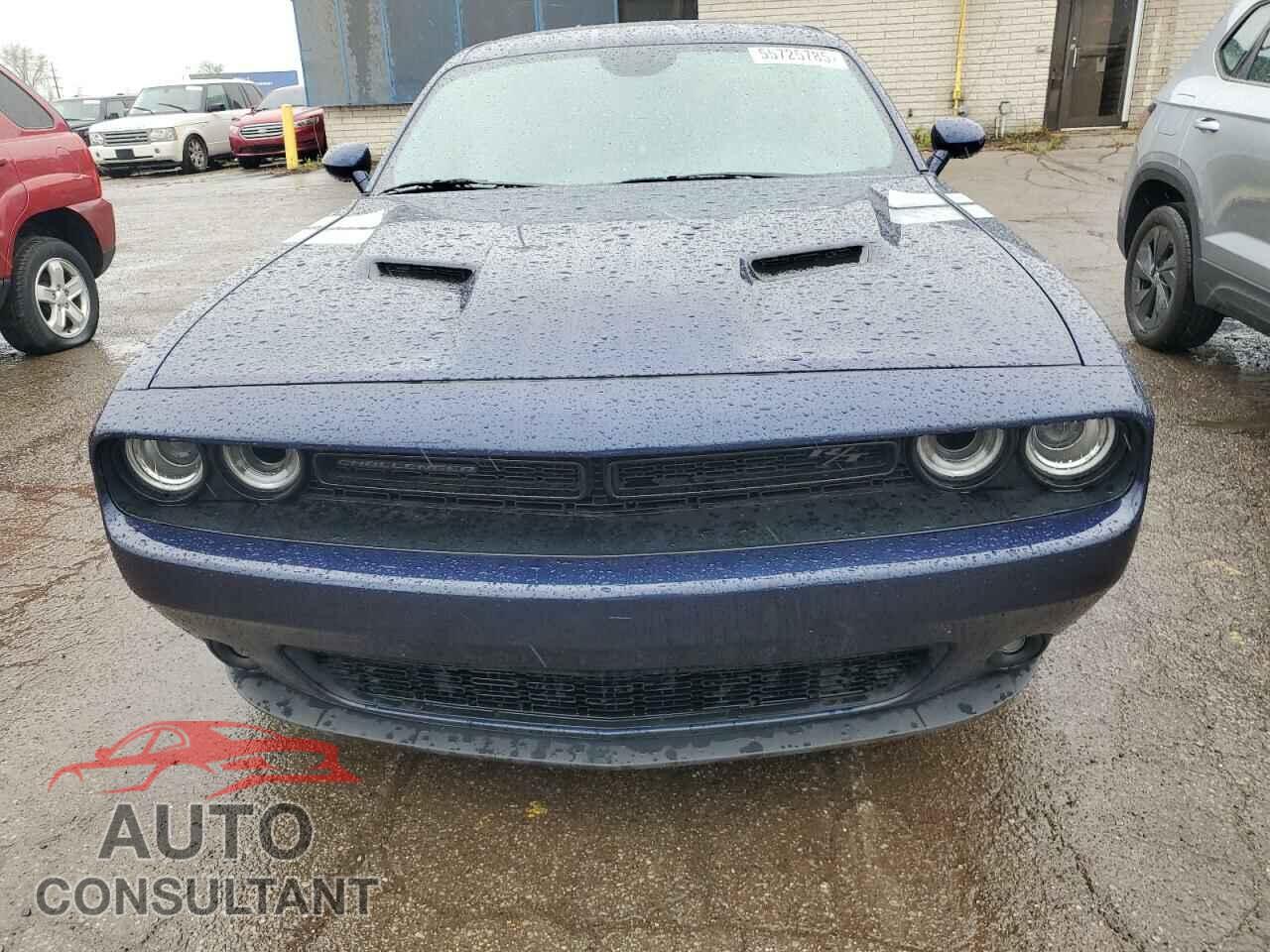 DODGE CHALLENGER 2016 - 2C3CDZBT8GH192470