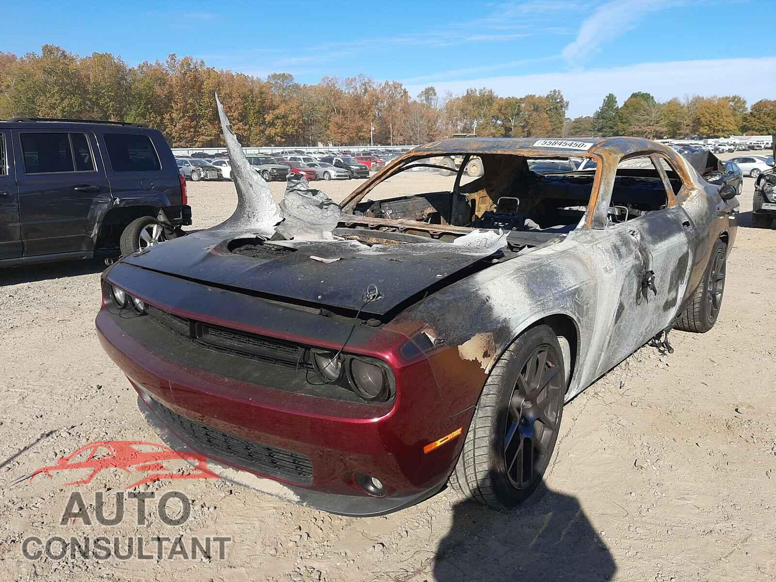 DODGE CHALLENGER 2017 - 2C3CDZBT6HH589208