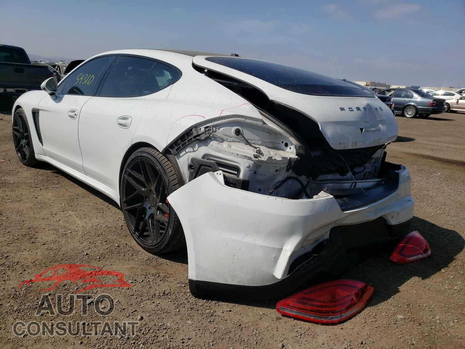 PORSCHE PANAMERA 2016 - WP0AA2A72GL002821