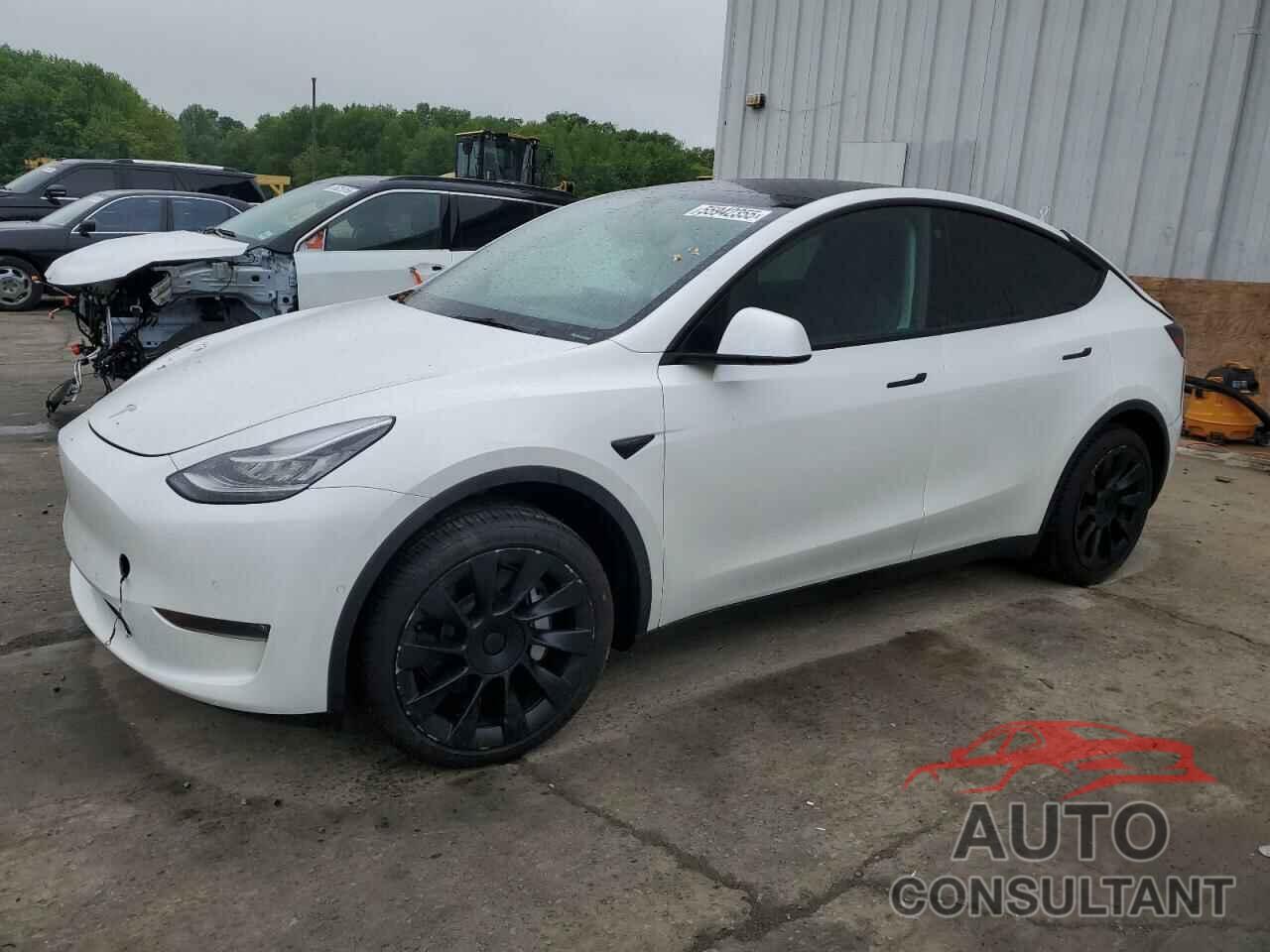 TESLA MODEL Y 2022 - 7SAYGDEE5NA016276