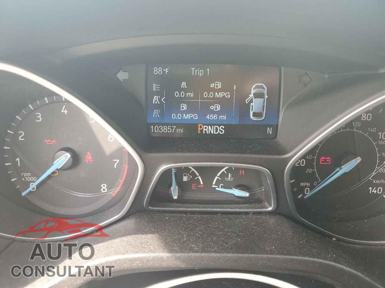 FORD FOCUS 2017 - 1FADP3M21HL206258