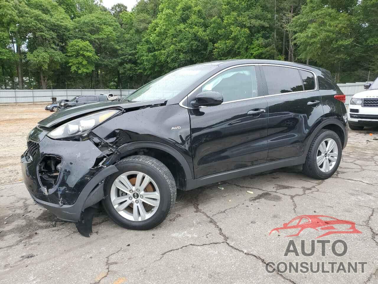 KIA SPORTAGE 2017 - KNDPMCAC7H7087735