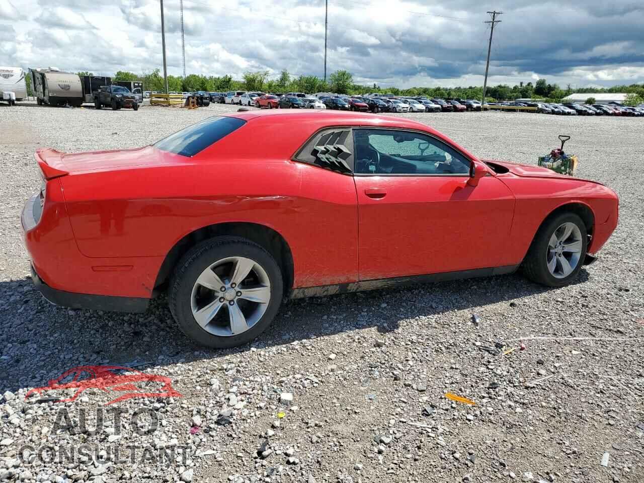 DODGE CHALLENGER 2018 - 2C3CDZAG5JH123733