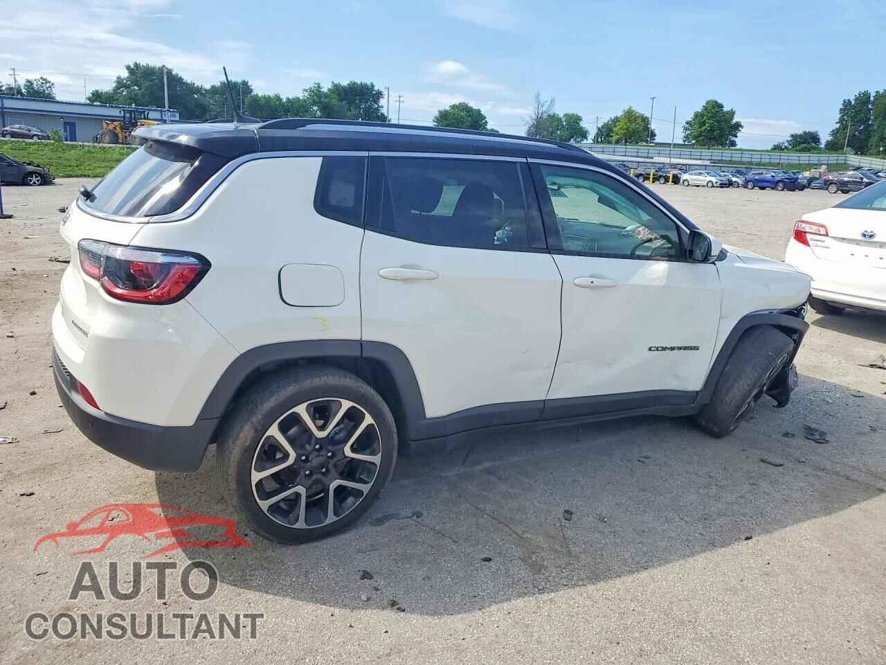 JEEP COMPASS 2017 - 3C4NJDCB6HT630661